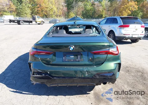 2022 BMW 430I xDrive from USA, damaged, VIN WBA73AP02NCH95124